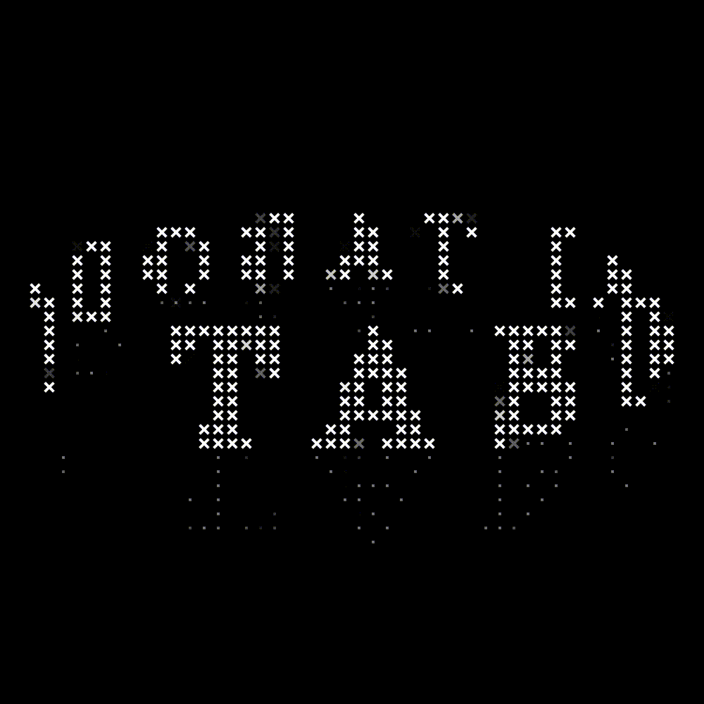 ascii animated effect